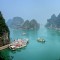 Panorama of Halong bay. HIGHTLIGHTS OF VIETNAM 13 DAYS 12 NIGHTS from 520 USD/person only.